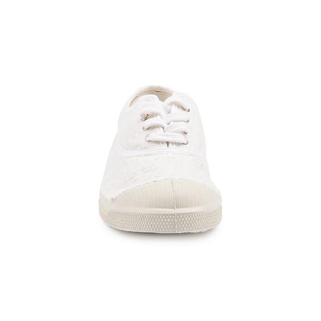BENSIMON  TENNIS LACET BRODERIE ANGLAISE-36 