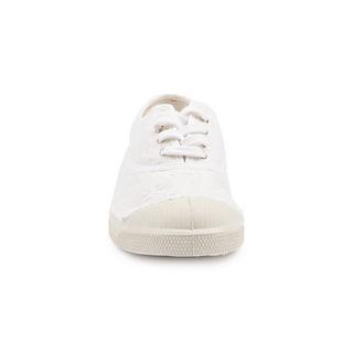 BENSIMON  TENNIS LACET BRODERIE ANGLAISE-36 