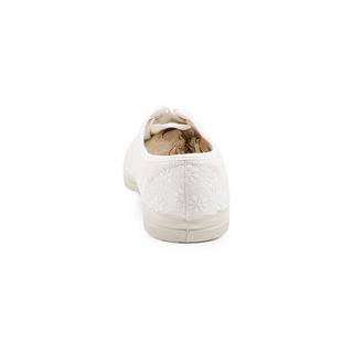 BENSIMON  TENNIS LACET BRODERIE ANGLAISE-36 
