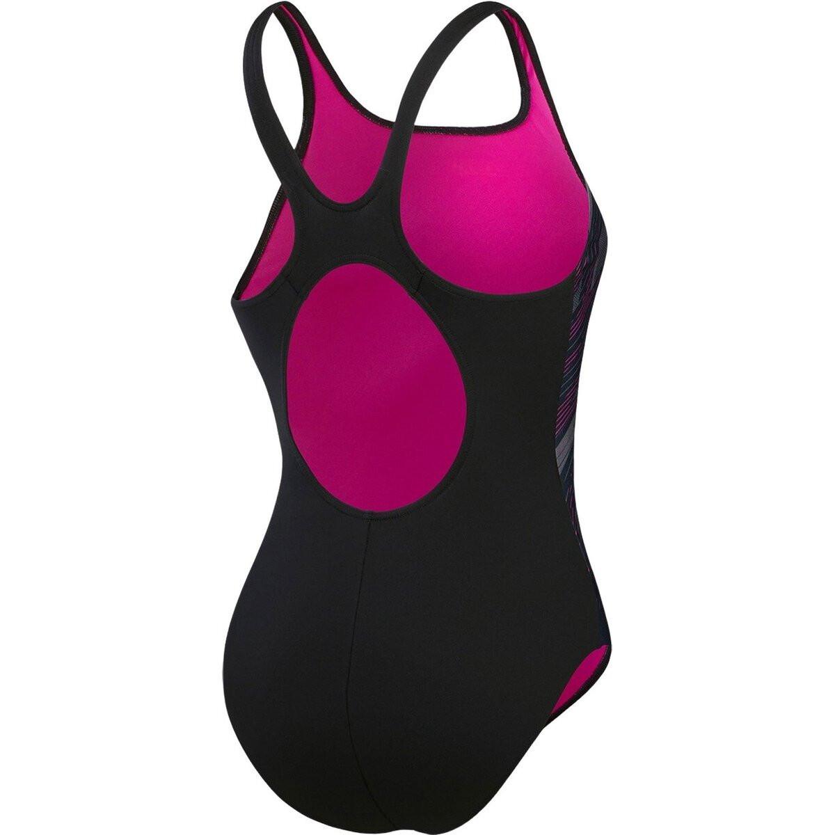 speedo HyperBoom Placement Muscleback costume da bagno a 1 pezzo eco+ h-boom placem muscleb 