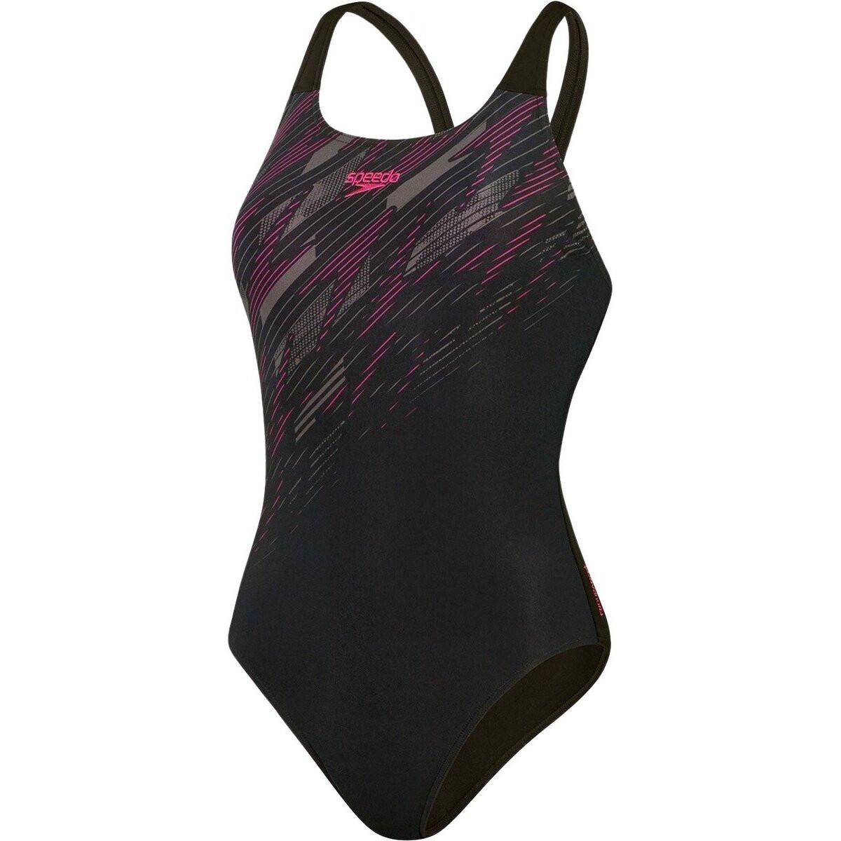 speedo HyperBoom Placement Muscleback badeanzug, damen eco+ h-boom placem muscleb 