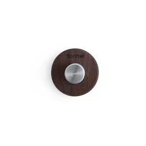 Patère magnétique ronde noix