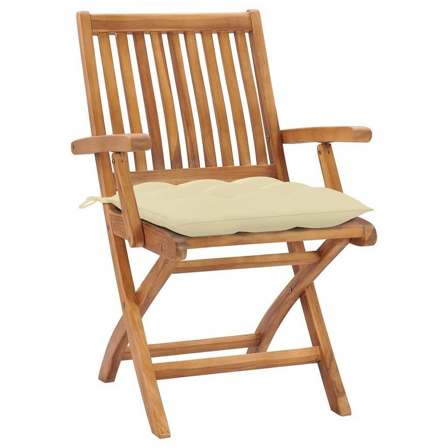 VidaXL Gartenstuhl holz  