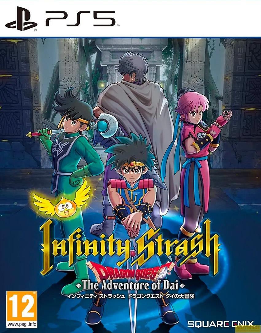 Square-Enix  Infinity Strash: Dragon Quest The Adventure of Dai -Asia- 