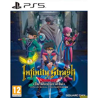 Square-Enix  Infinity Strash: Dragon Quest The Adventure of Dai -Asia- 