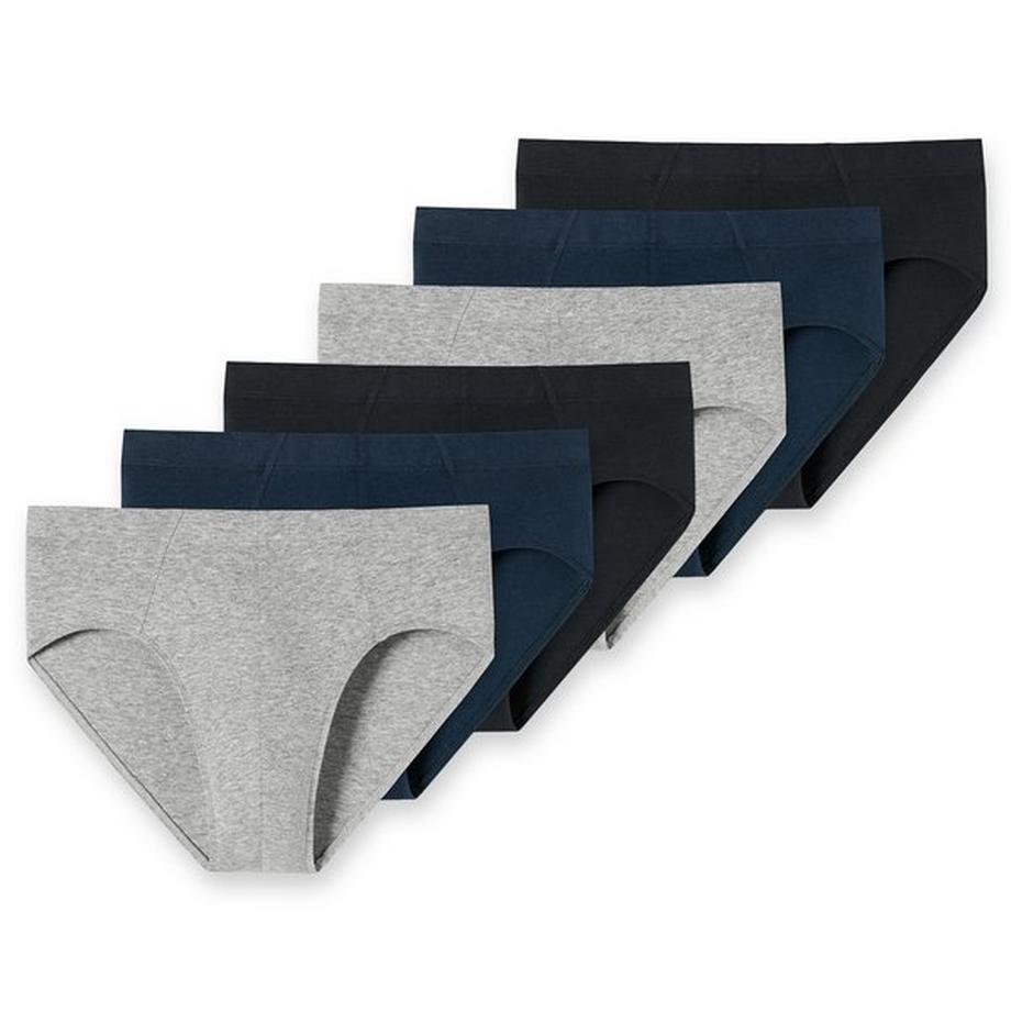 6er Pack 95/5 Organic Cotton - Supermini Slip / Unterhose