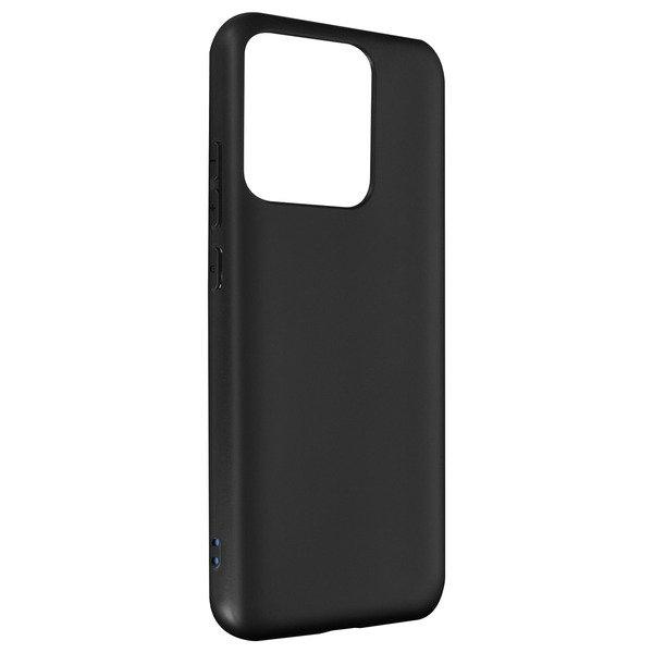 Avizar  Coque Xiaomi Redmi 10A Silicone Noir 