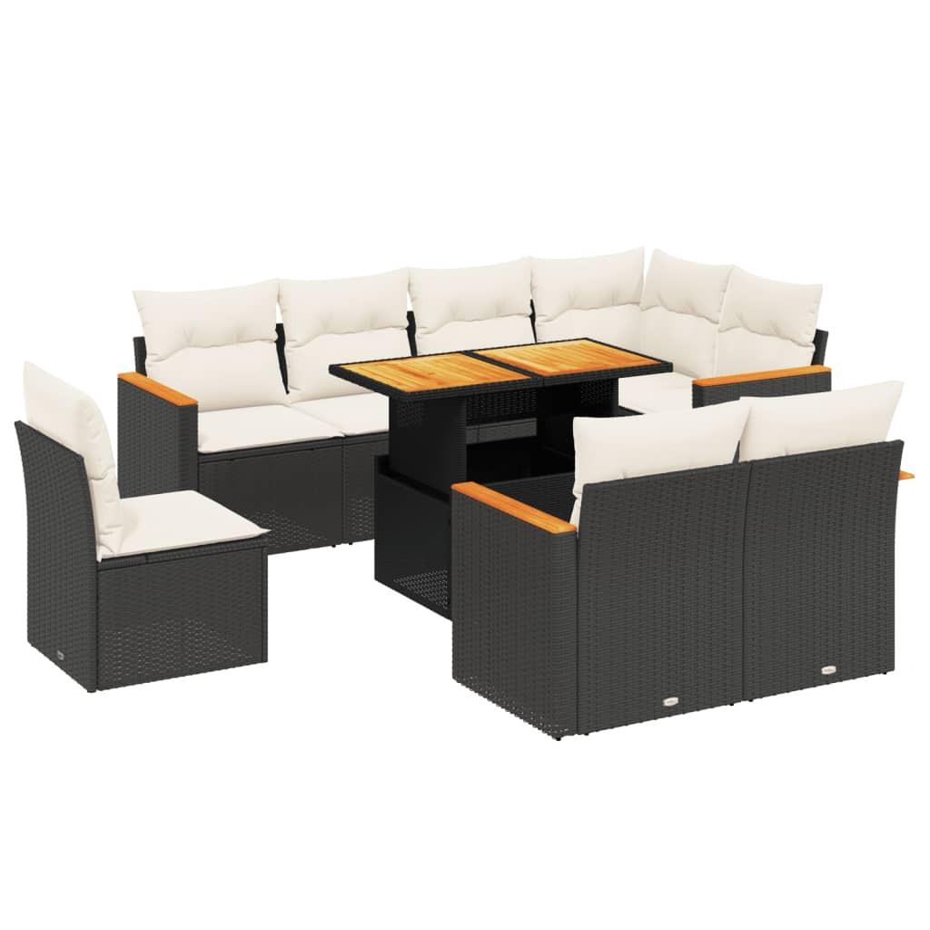 VidaXL Garten sofagarnitur poly-rattan  