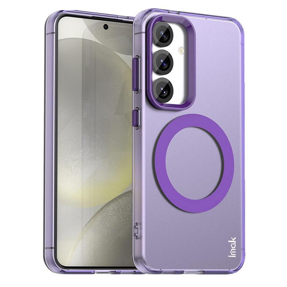 Galaxy S25 - Coque de protection en acrylique avec aimant