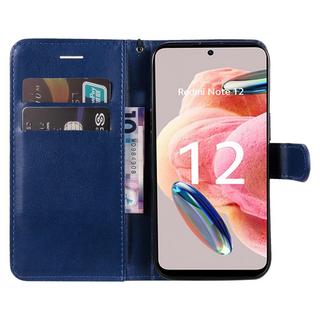 Cover-Discount  Xiaomi Redmi Note 12 4G - Etui En Similcuir 