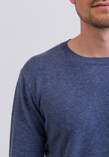 CASH-MERE.CH  Kaschmir Rundhals Pullover 