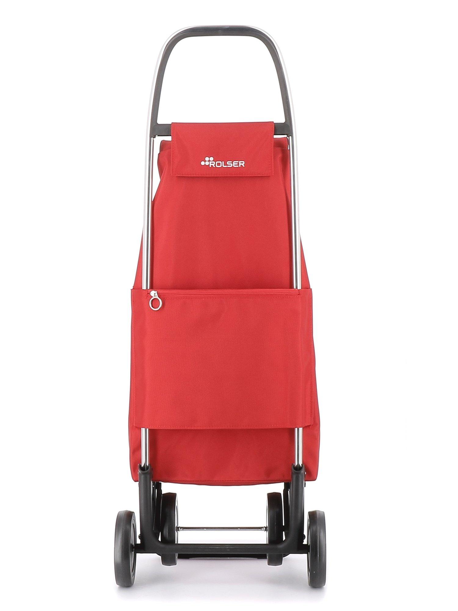 ROLSER Chariot de marché IMAX MF 4 rouge (IMX302-R)  
