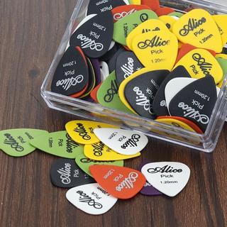 eStore  50x Gitarrenplektren - 0,58-1,50 mm 