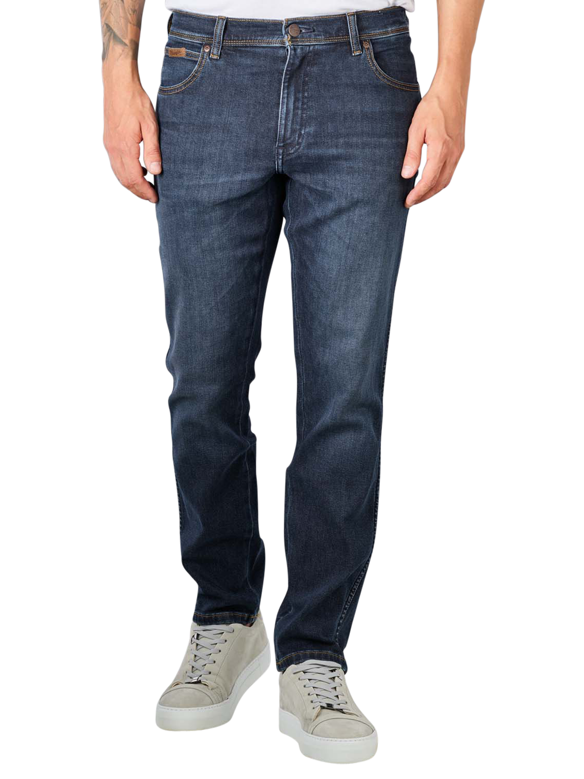 Wrangler Texas Slim Straight Fit Jeans  