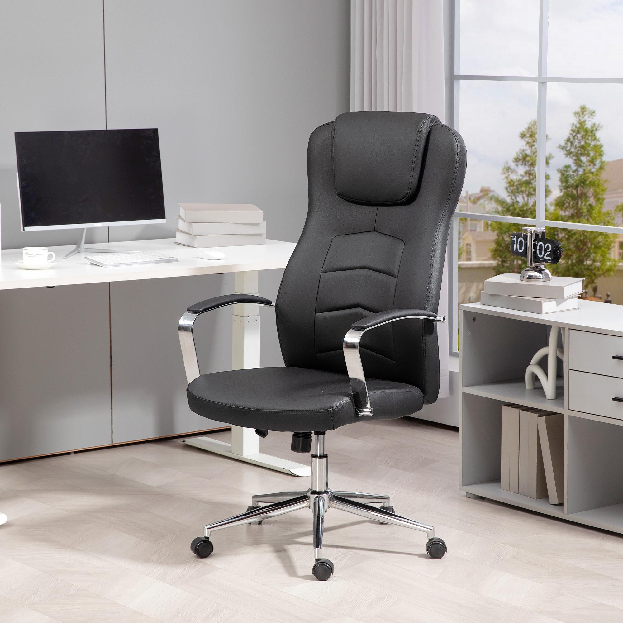 HOMCOM Chaise de bureau  