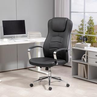 HOMCOM Chaise de bureau  