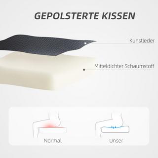 HOMCOM Chaise de bureau  