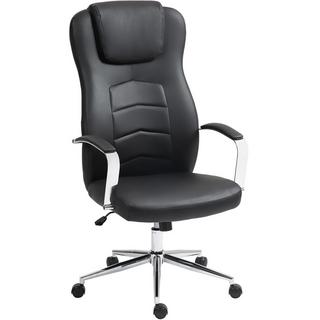 HOMCOM Chaise de bureau  