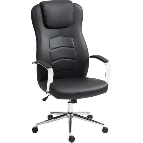 HOMCOM Chaise de bureau  