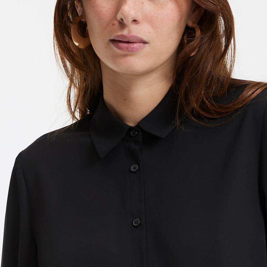 La Redoute Collections Langarm Bluse  