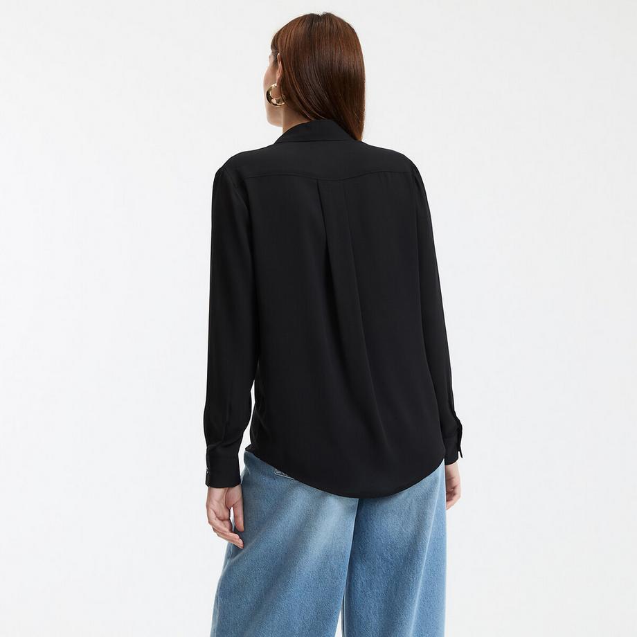 La Redoute Collections Langarm Bluse  