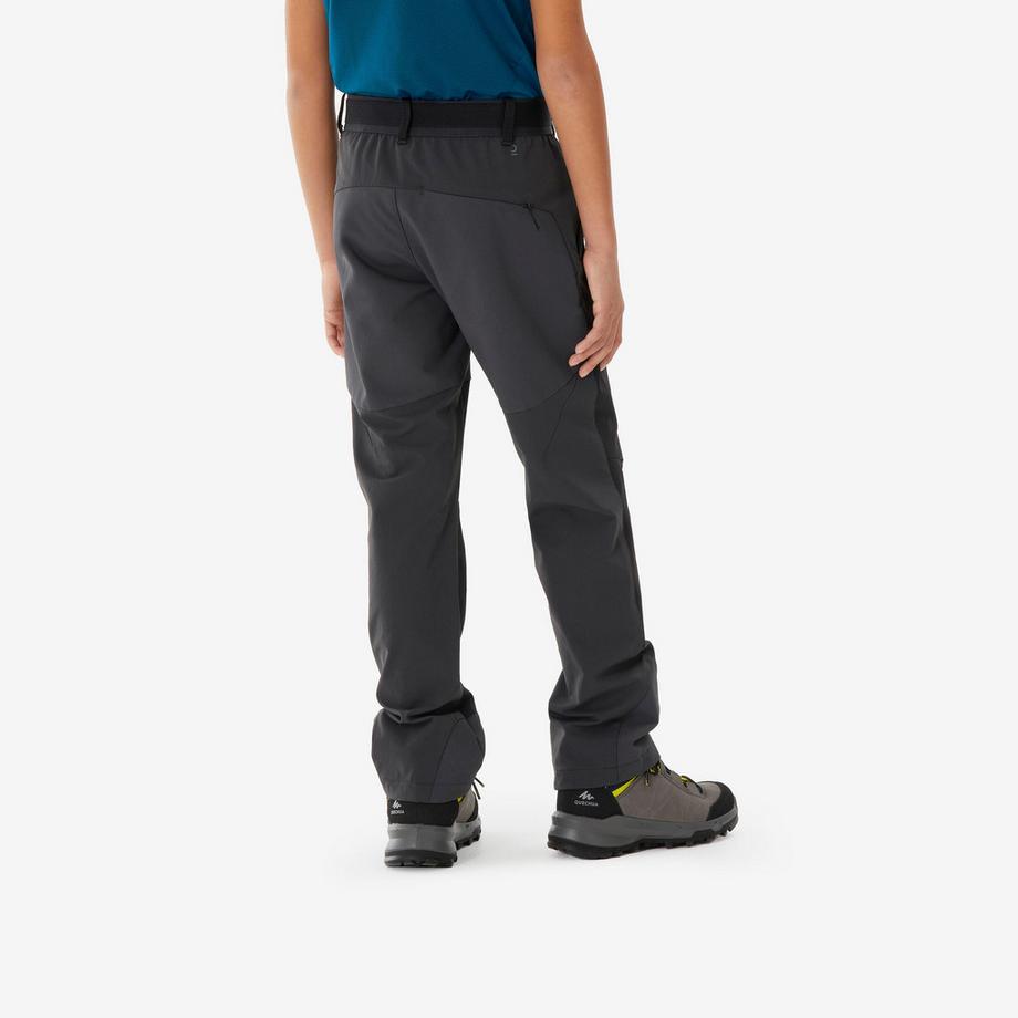 QUECHUA  Sportunterwäsche Kinder Wanderhose Softshell 