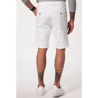 JP1880  Bermuda chino ventre confort. Coupe Straight Fit. Jusqu'au 74 