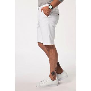 JP1880  Bermuda chino ventre confort. Coupe Straight Fit. Jusqu'au 74 