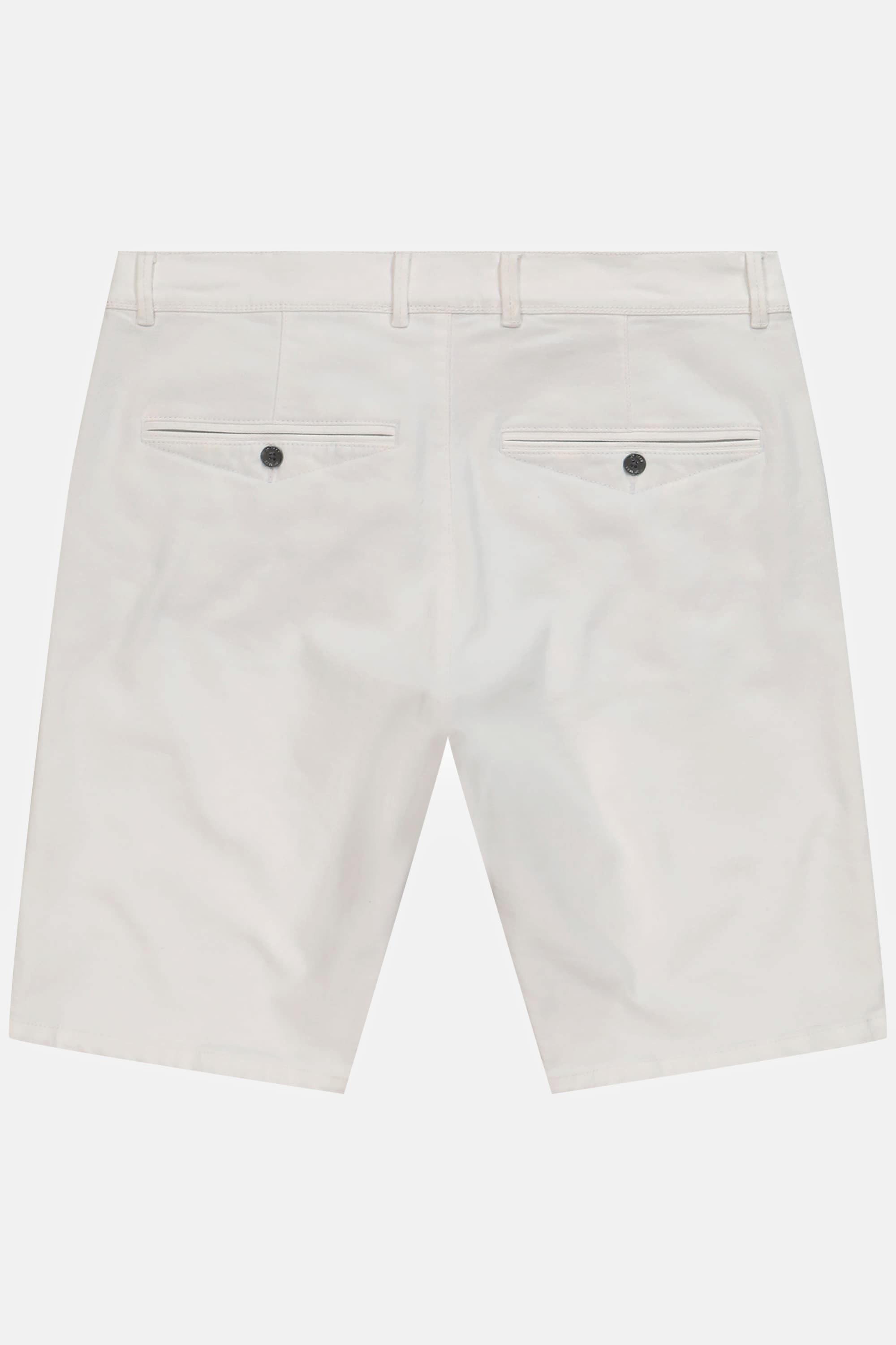 JP1880  Bermuda chino ventre confort. Coupe Straight Fit. Jusqu'au 74 