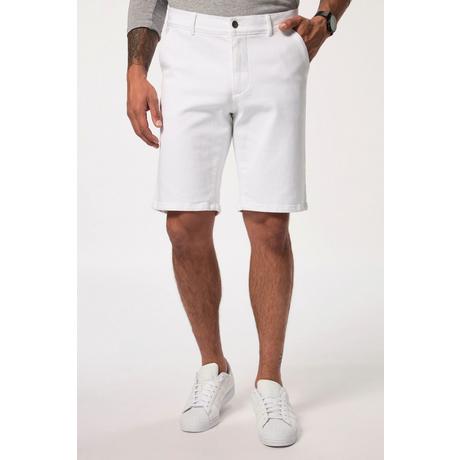 JP1880  Bermuda chino ventre confort. Coupe Straight Fit. Jusqu'au 74 