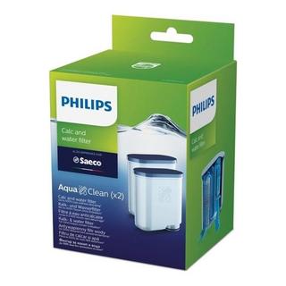 PHILIPS 2 Anti-Kalk-Wasserfilter für Espresso  Aquaclean CA6903/22  