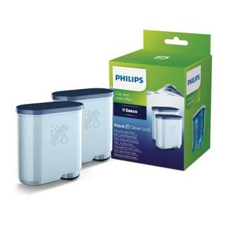 PHILIPS 2 Anti-Kalk-Wasserfilter für Espresso  Aquaclean CA6903/22  