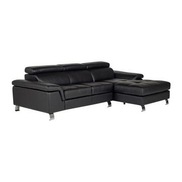 Ecksofa Leder MISHIMA Ecke Rechts