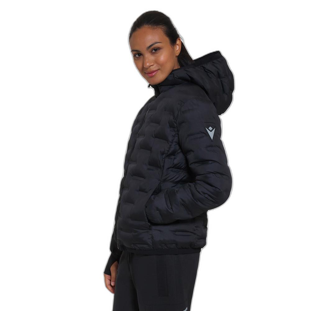 macron Athleisure FCC Cortina Piumino con Cappuccio  