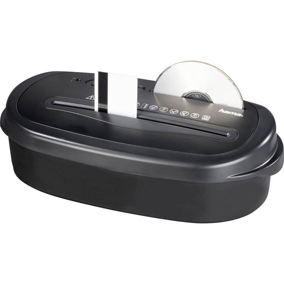 hama Destructeur de documents destruction par particules 4 x 40 mm 21 l  