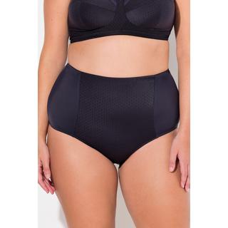 Ulla Popken  Slip modellanti a vita alta con inserto jacquard 