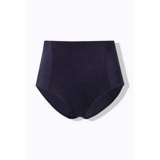 Ulla Popken  Slip modellanti a vita alta con inserto jacquard 