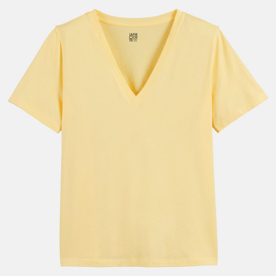La Redoute Collections T-shirt loose col V  
