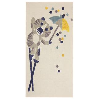 Beliani Tapis enfant en Coton Moderne SINGKIL  