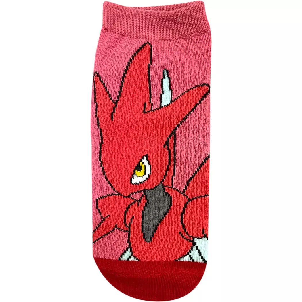Pokémon - Scizor Socken, für Damen, Multicolor, Größe Onesize