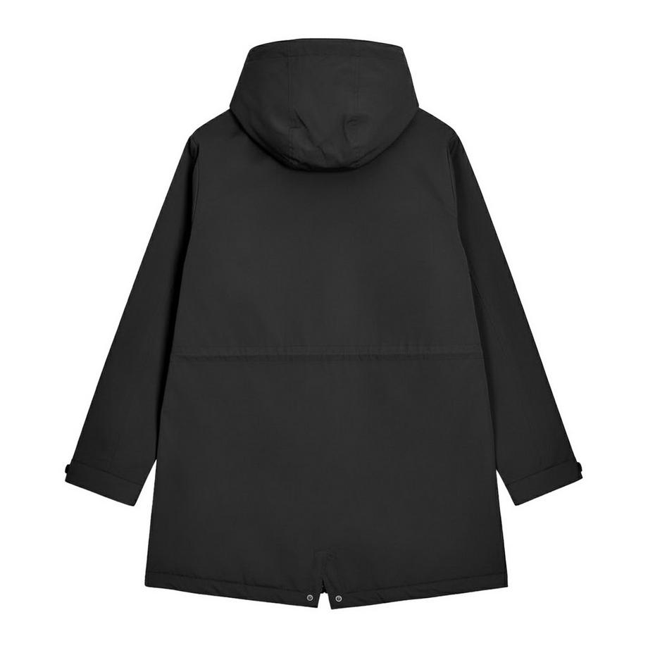 Lambretta Parka con cappuccio e fodera a motivo  