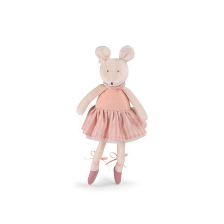 Moulin Roty  Plüschtier Maus rosa, La Petite Ecole de Danse, Moulin Roty 