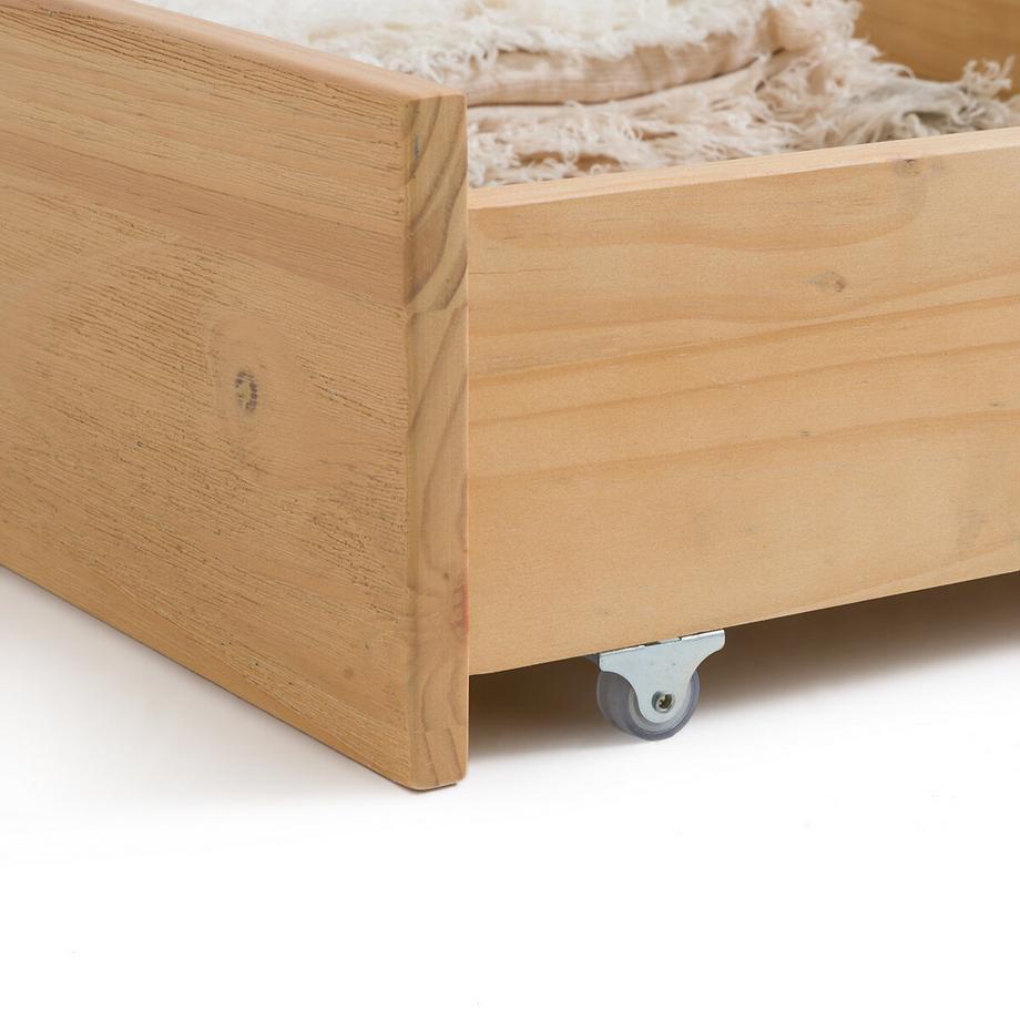 La Redoute Intérieurs  Tiroir de rangement à roulettes sous lit 