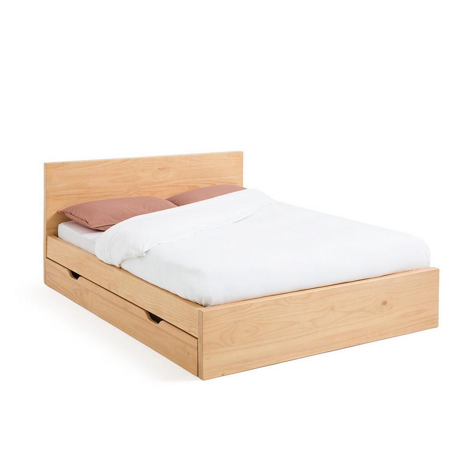 La Redoute Intérieurs  Tiroir de rangement à roulettes sous lit 