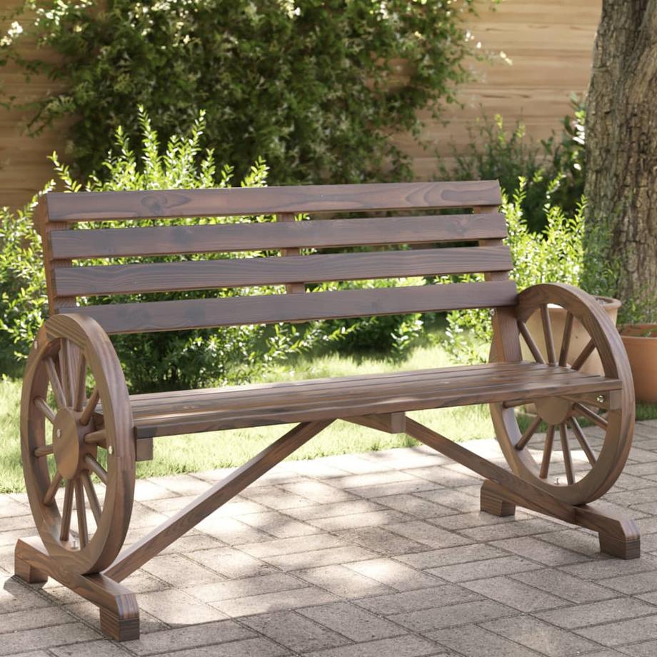 VidaXL Gartenbank holz  