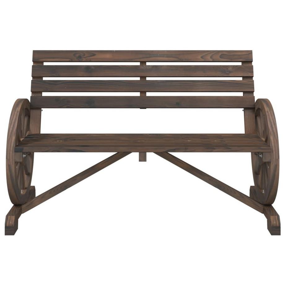 VidaXL Gartenbank holz  