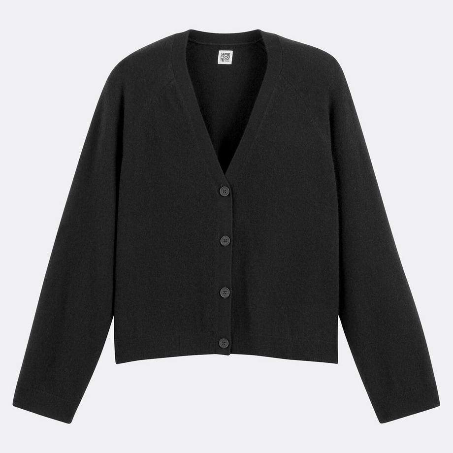 La Redoute Collections Feiner Kaschmir Strick Cardigan  