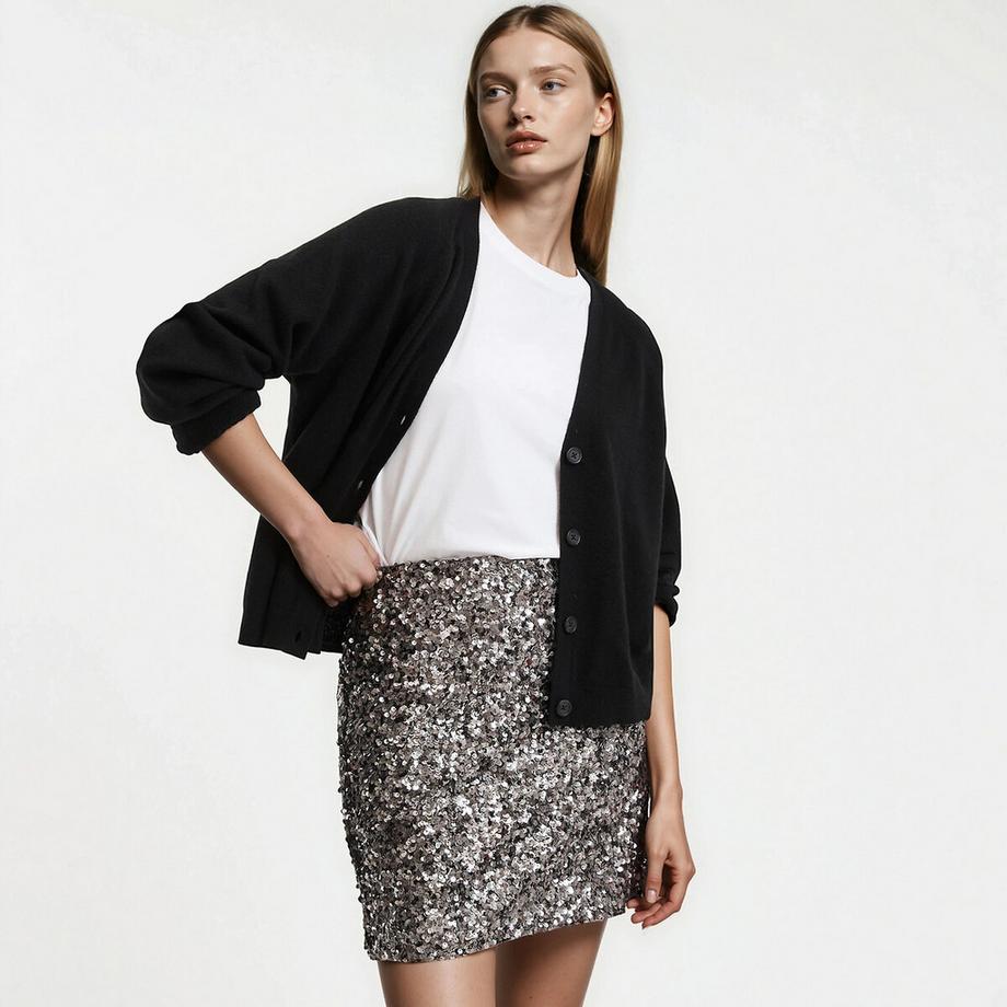 La Redoute Collections Feiner Kaschmir Strick Cardigan  