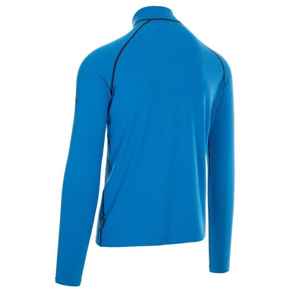 Trespass  Arlo Longsleeve SportOberteil mit Reißverschluss bis zur Brust 