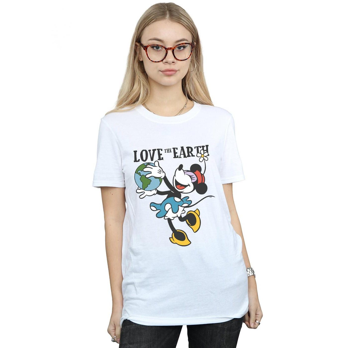 Disney  Tshirt LOVE THE EARTH 